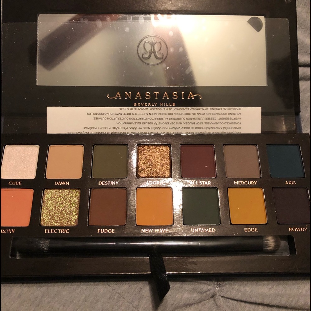Anastasia of Beverly Hills Subcouture  pallet